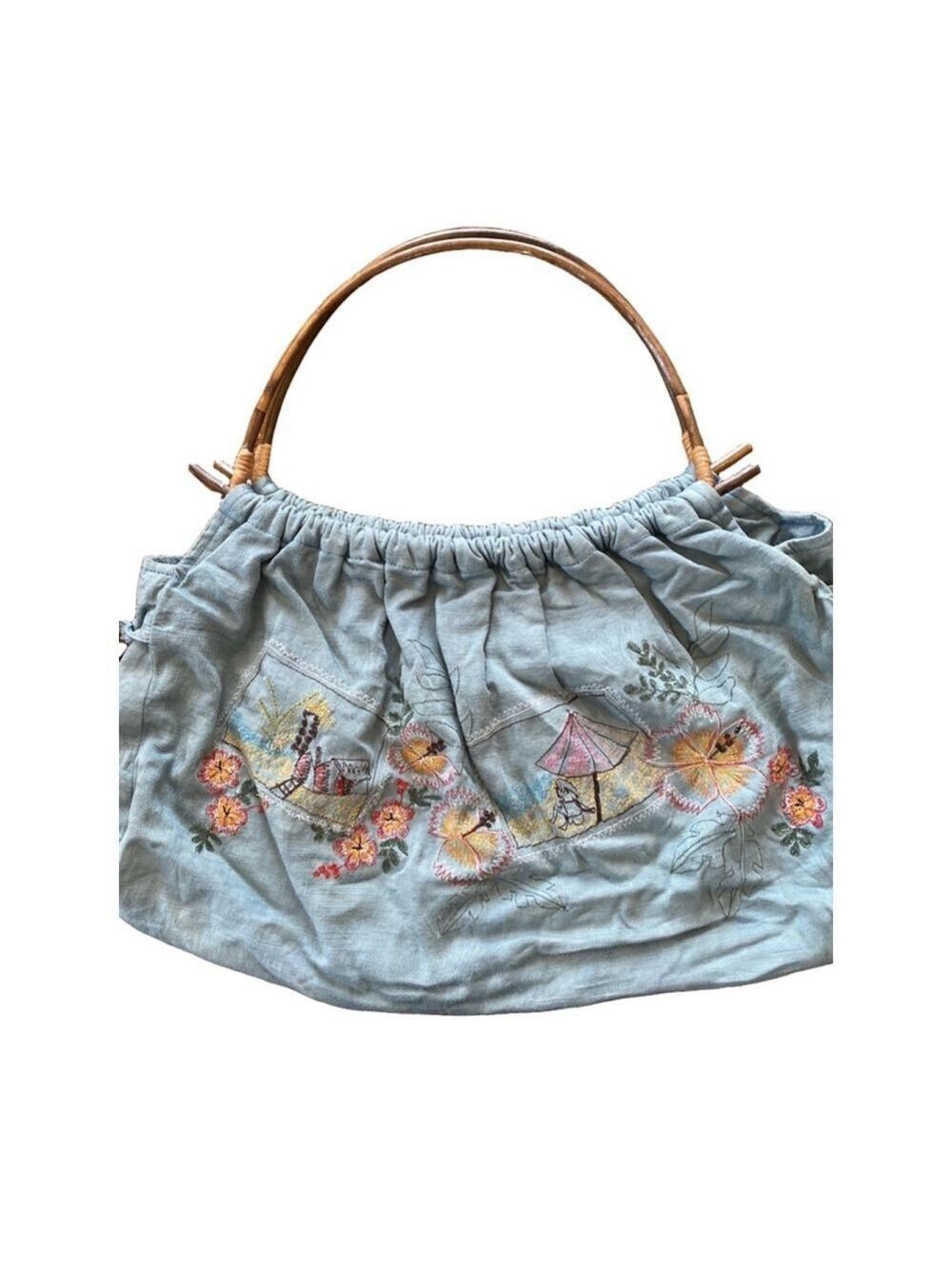 Women's la pomme by la blend Bag, One size, Light Blue